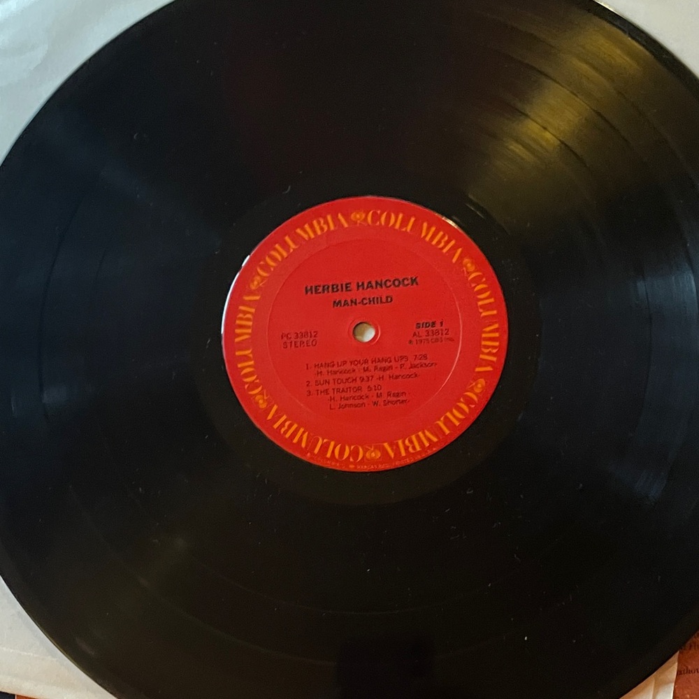 Herbie Hancock Man-Child vintage vinyl album. 1975 - Picture 3 of 4
